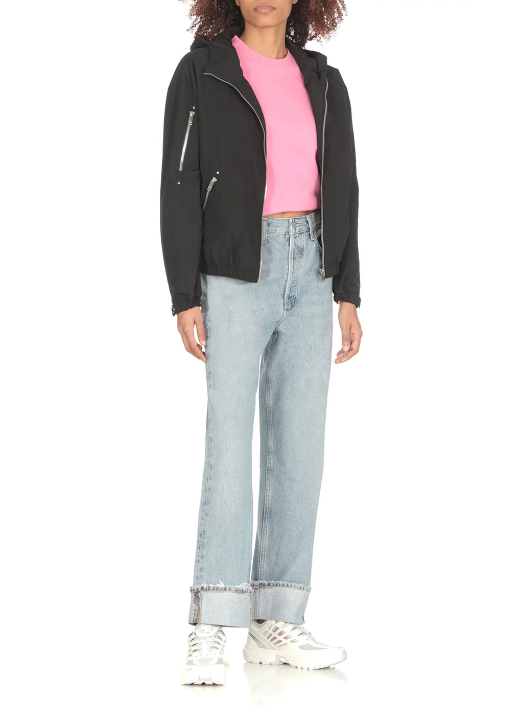 MKN-M15LJ180 BEAUMONT BLACK JACKET