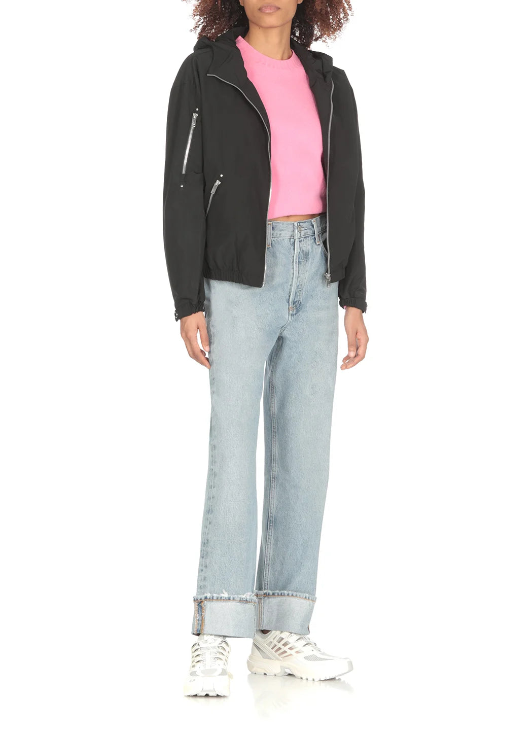 MKN-M15LJ180 BEAUMONT BLACK JACKET