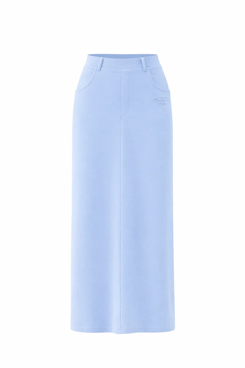 ALZ-S365 BABY BLUE ELARA SKIRT