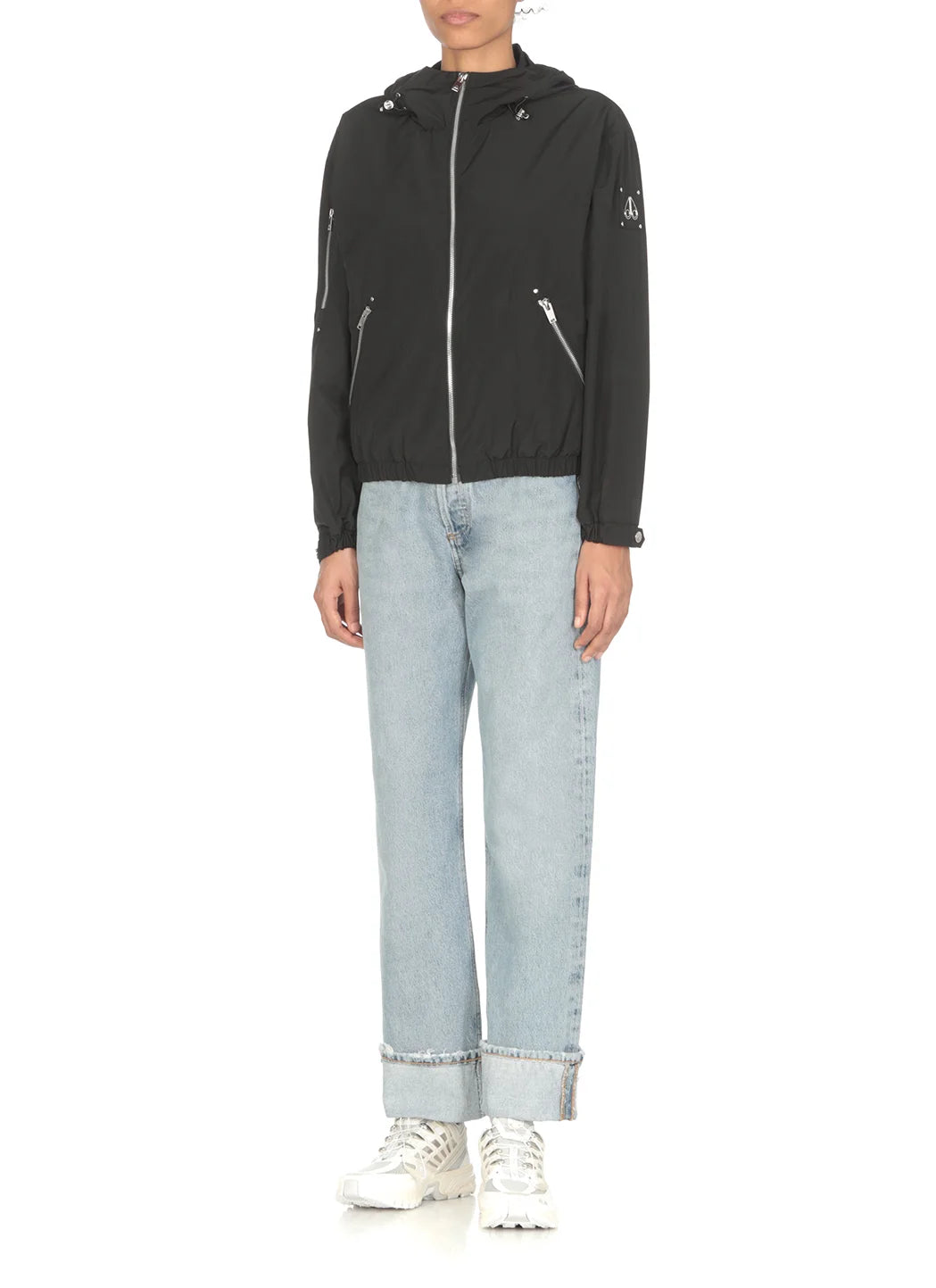 MKN-M15LJ180 BEAUMONT BLACK JACKET