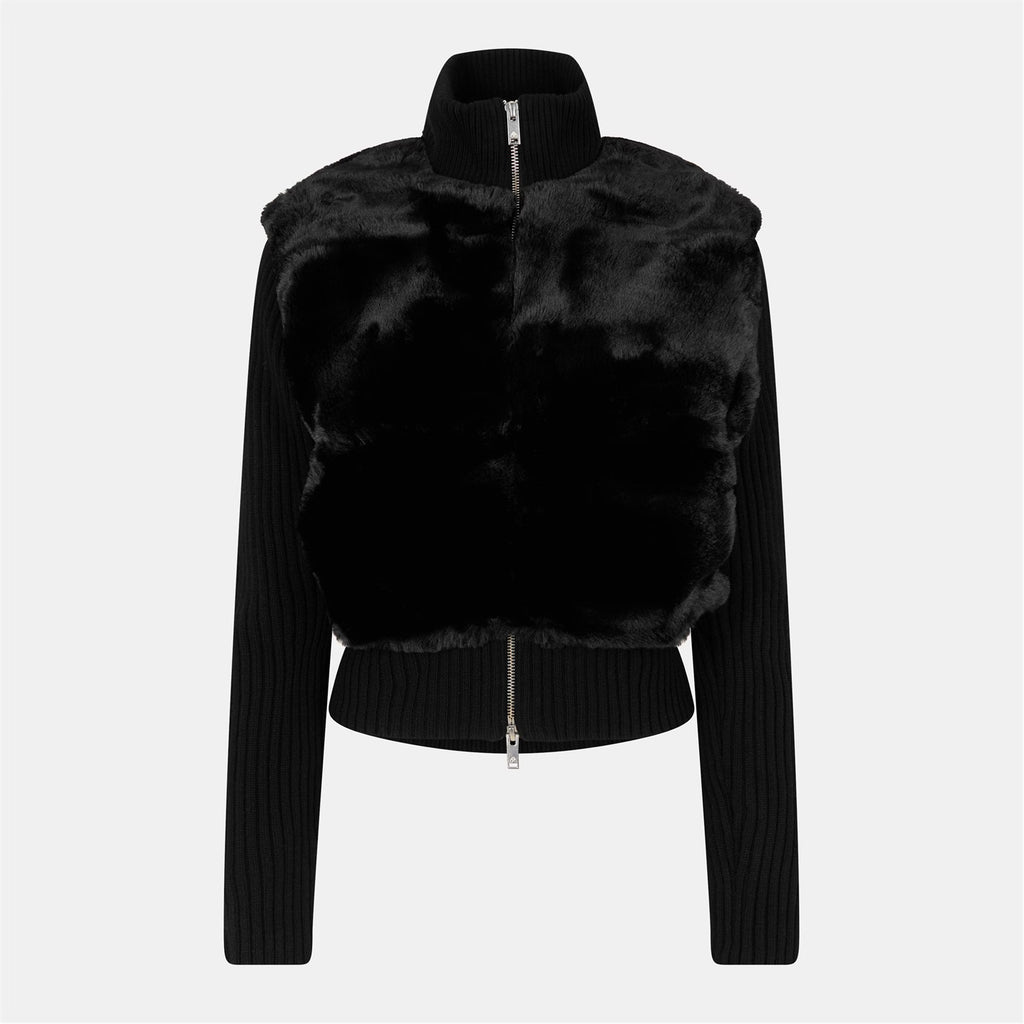 MKN-M35LK690 DUA BUNNY BLACK JACKET