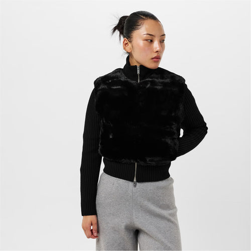 MKN-M35LK690 DUA BUNNY BLACK JACKET