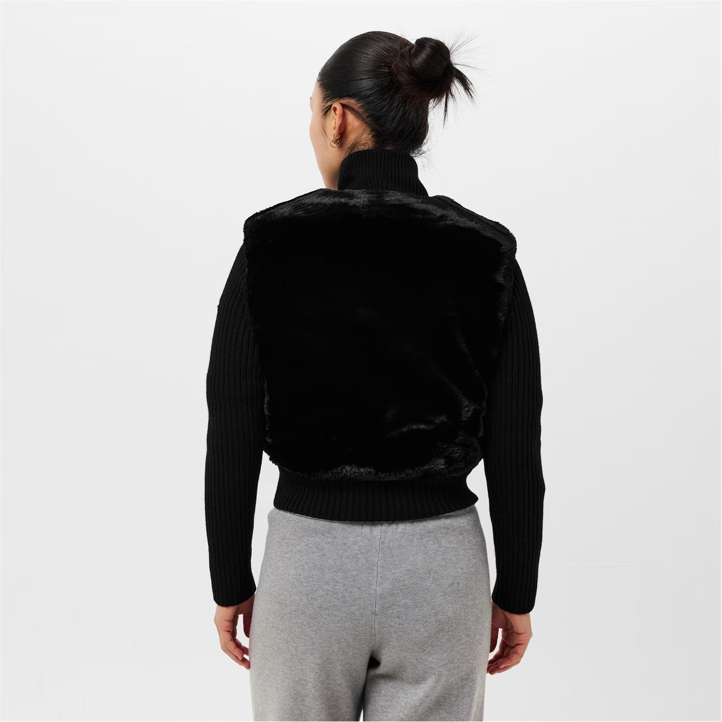 MKN-M35LK690 DUA BUNNY BLACK JACKET