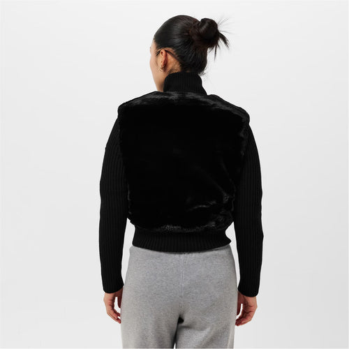 MKN-M35LK690 DUA BUNNY BLACK JACKET