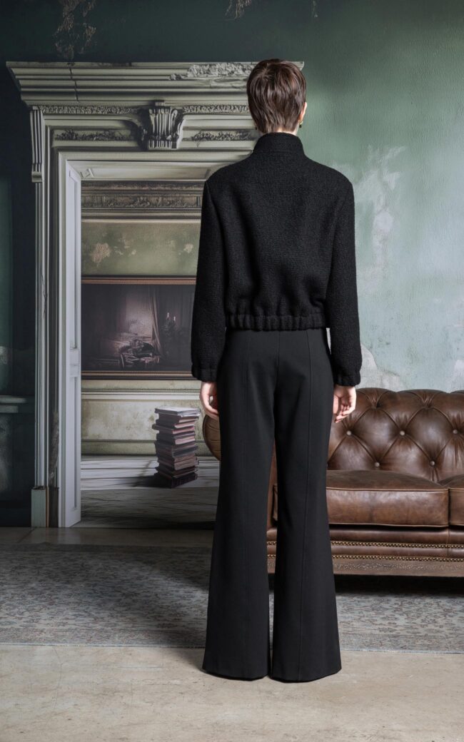 SHS-30 5049/B ECRU TRIMMING JACKET