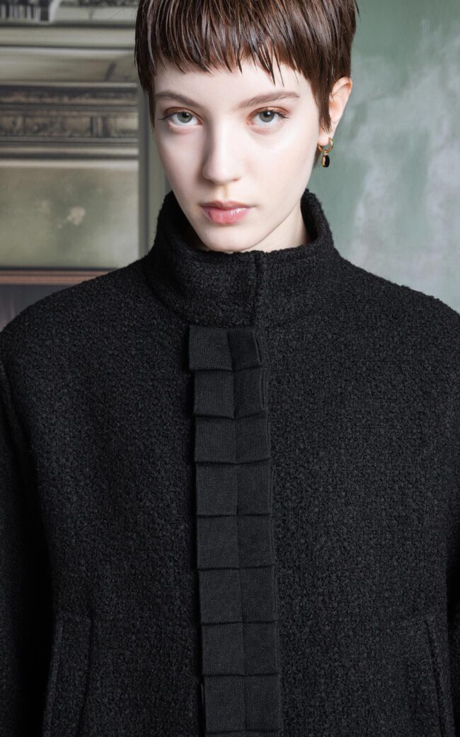 SHS-30 5049/B ECRU TRIMMING JACKET