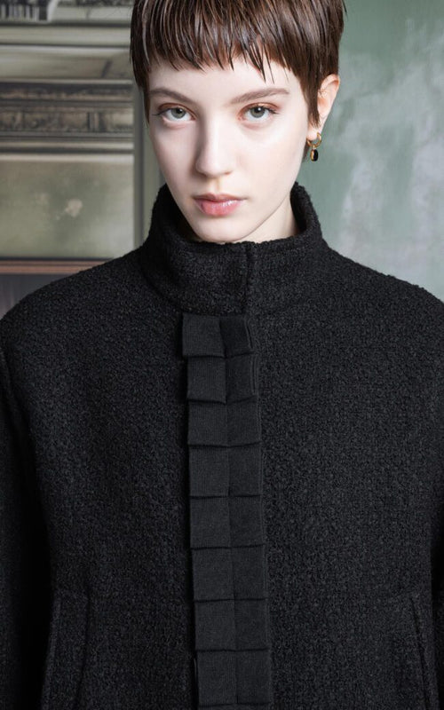 SHS-30 5049/B ECRU TRIMMING JACKET
