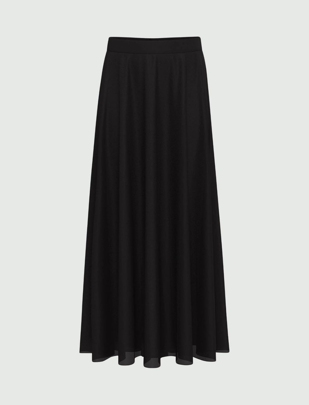 EBM-24251004 ACERI BLACK SKIRT