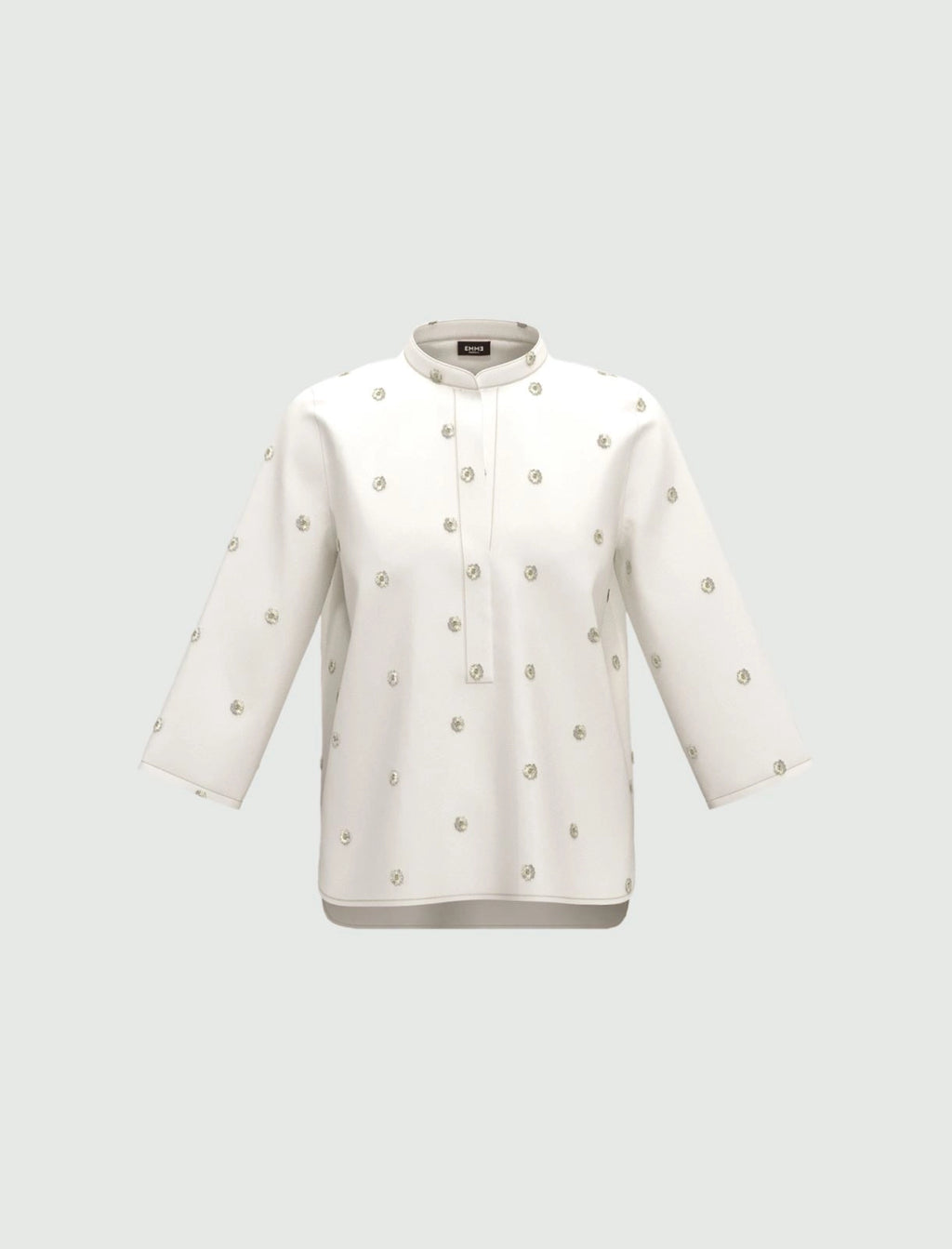 EBM-251511115 BRUSSON WHITE BLOUSE