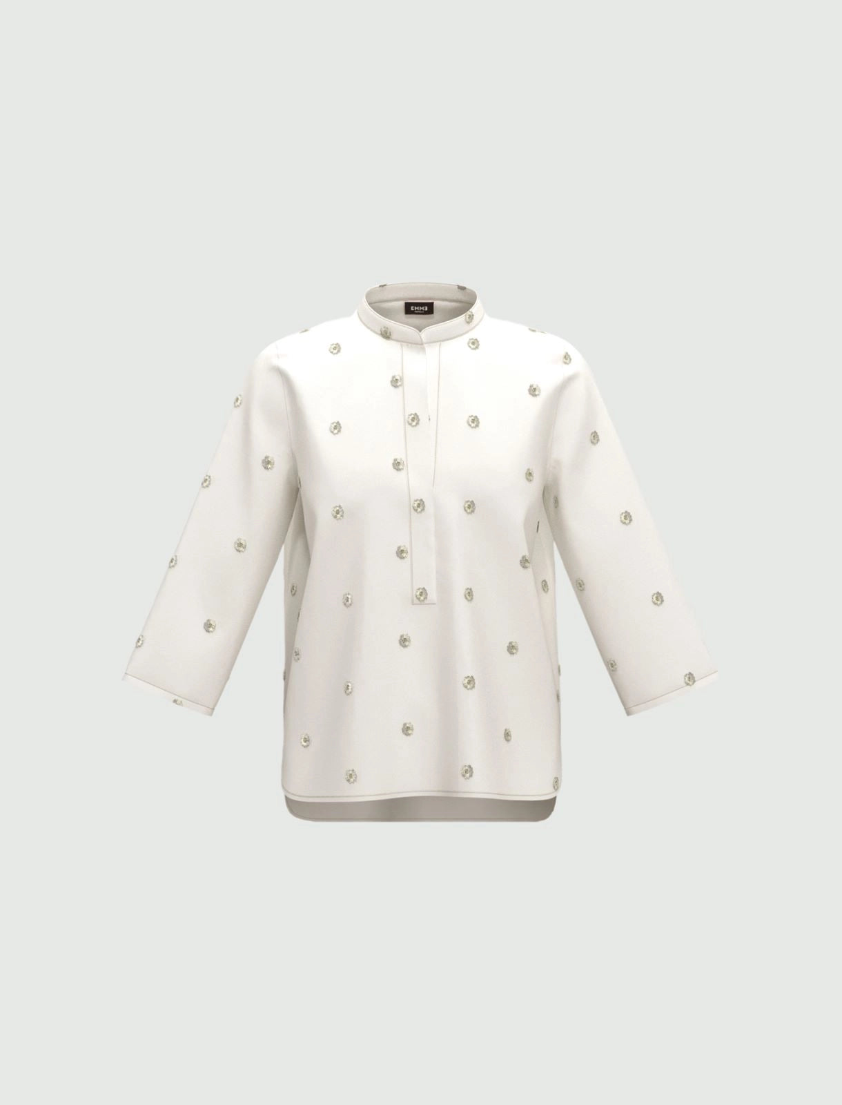 EBM-251511115 BRUSSON WHITE BLOUSE