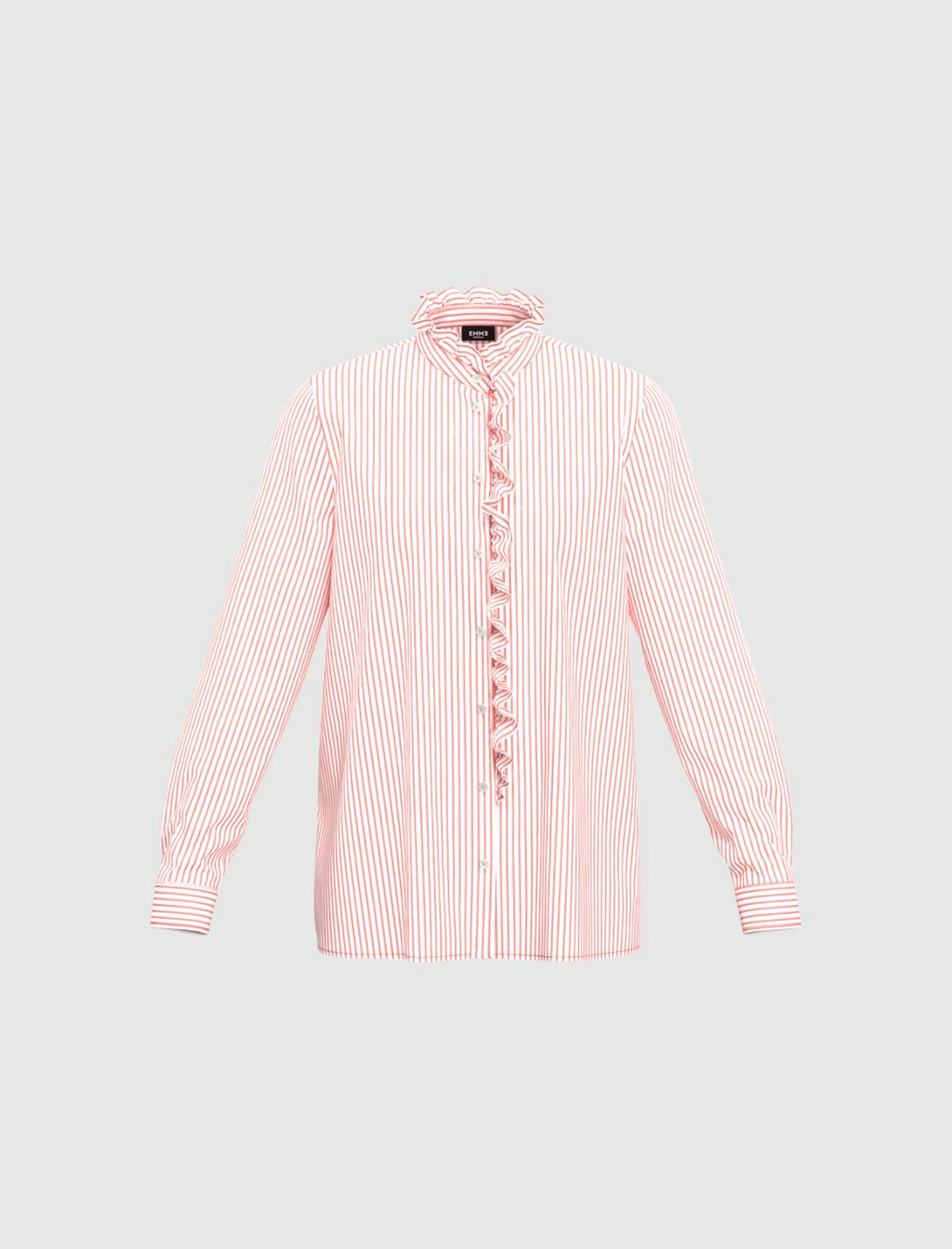 EBM-1111 ANDALO WHITE BLOUSE