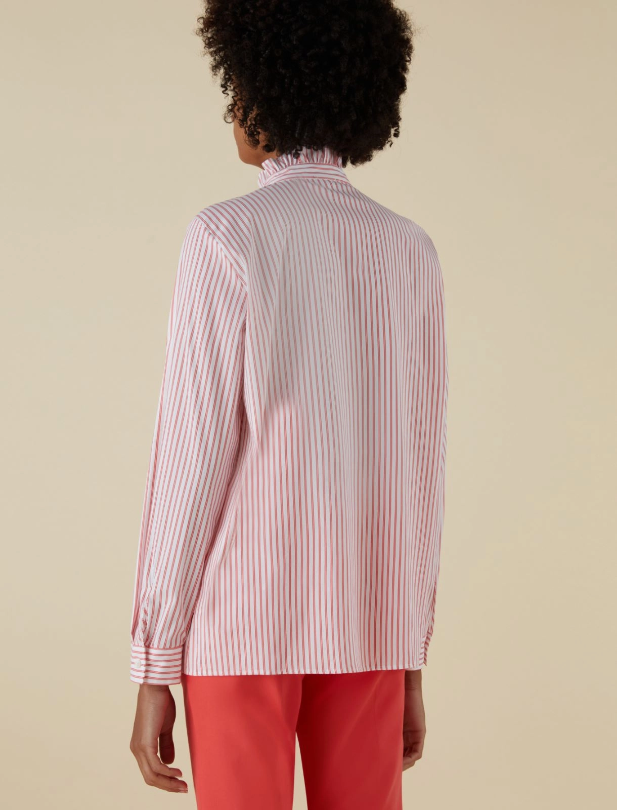 EBM-1111 ANDALO WHITE BLOUSE