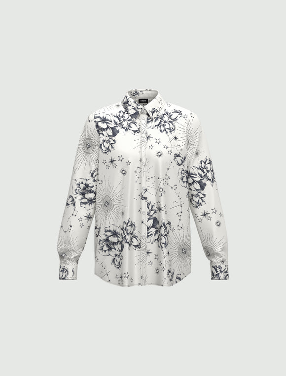 EBM-2425116 ARDEA GREY BLOUSE