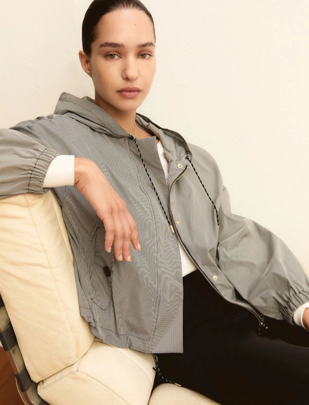 EBM-21512101 EMMZAMIA MICRO BLACK JACKET