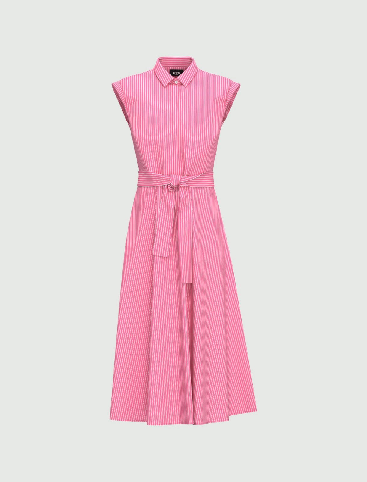 EBM-251522120 INNING PINK STRIPE DRESS