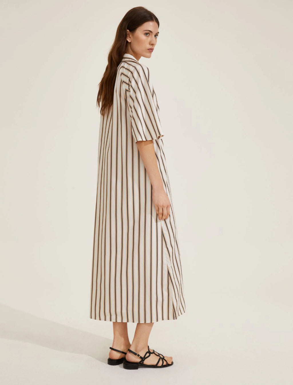 EBM-251522151 AMACA BLACK SHIRT DRESS