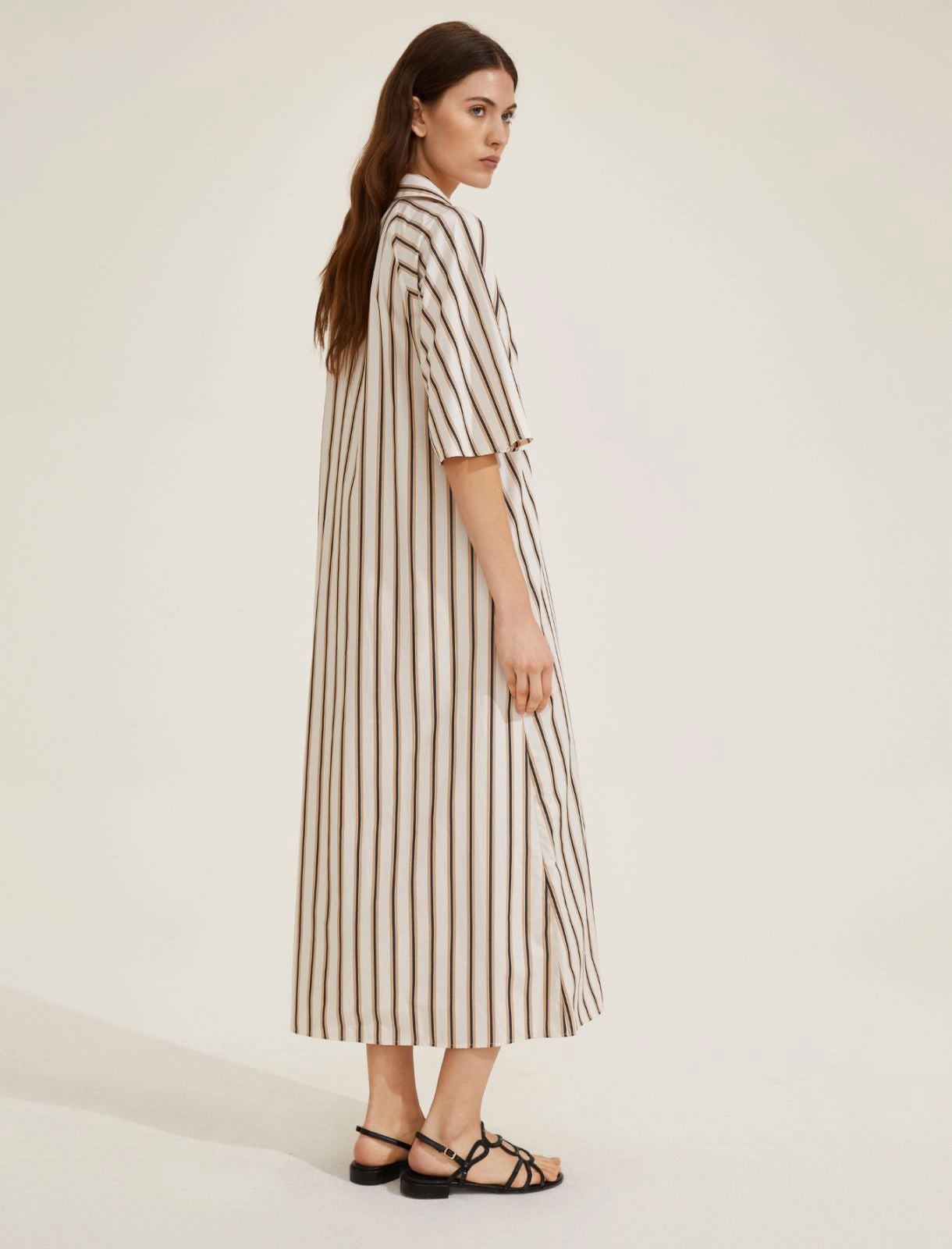 EBM-251522151 AMACA BLACK SHIRT DRESS