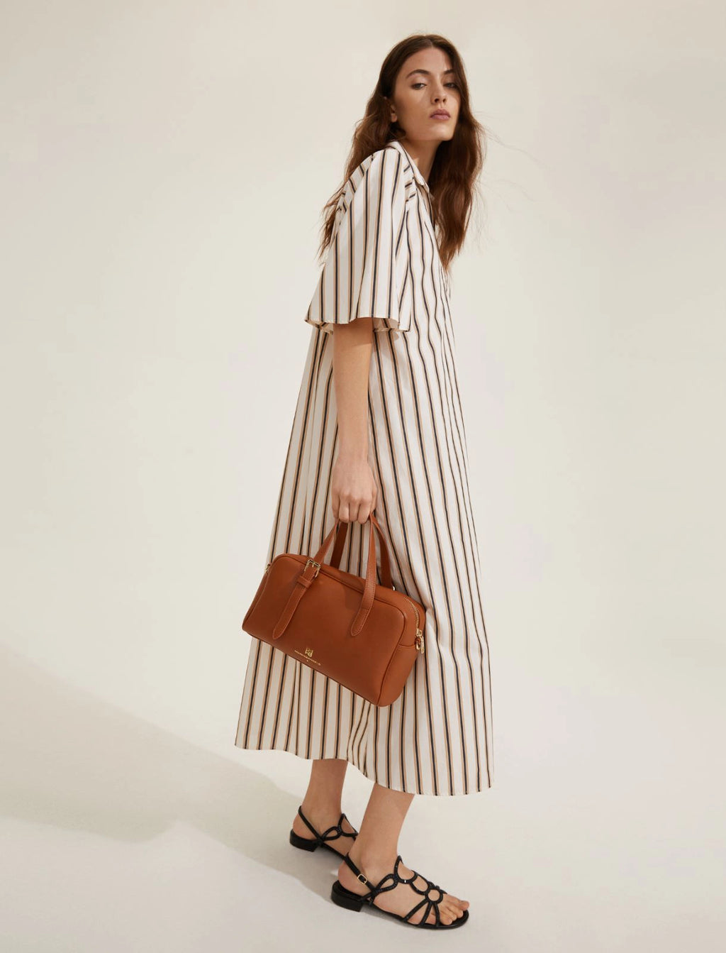 EBM-251522151 AMACA BLACK SHIRT DRESS