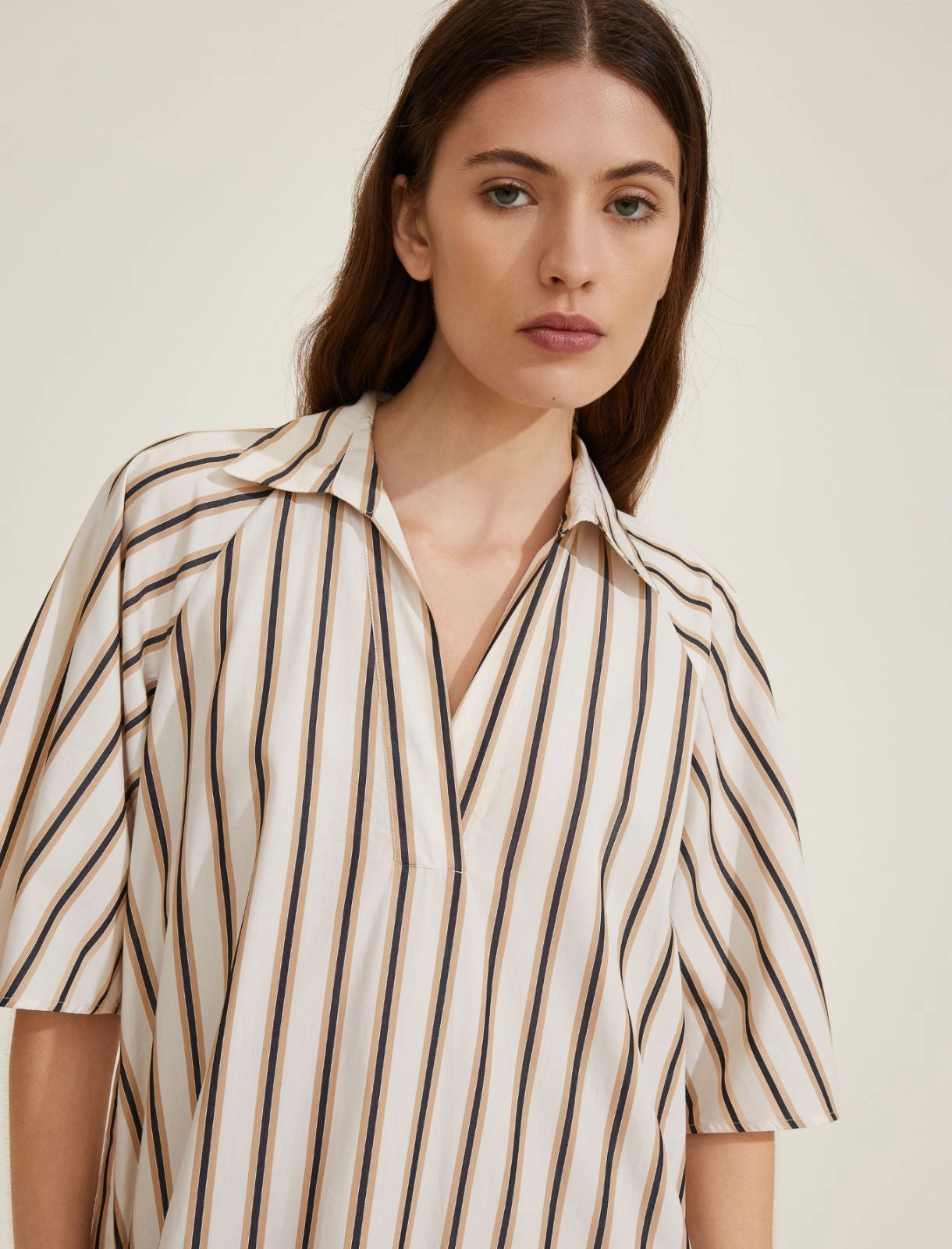 EBM-251522151 AMACA BLACK SHIRT DRESS