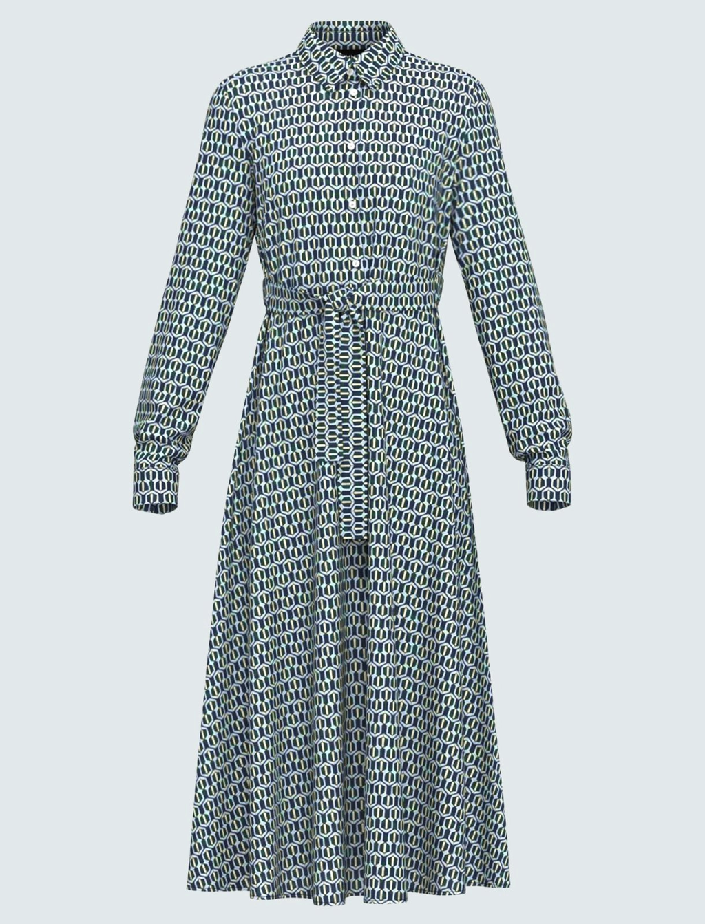 EBM-242522610 VIESTE D.GREEN DRESS