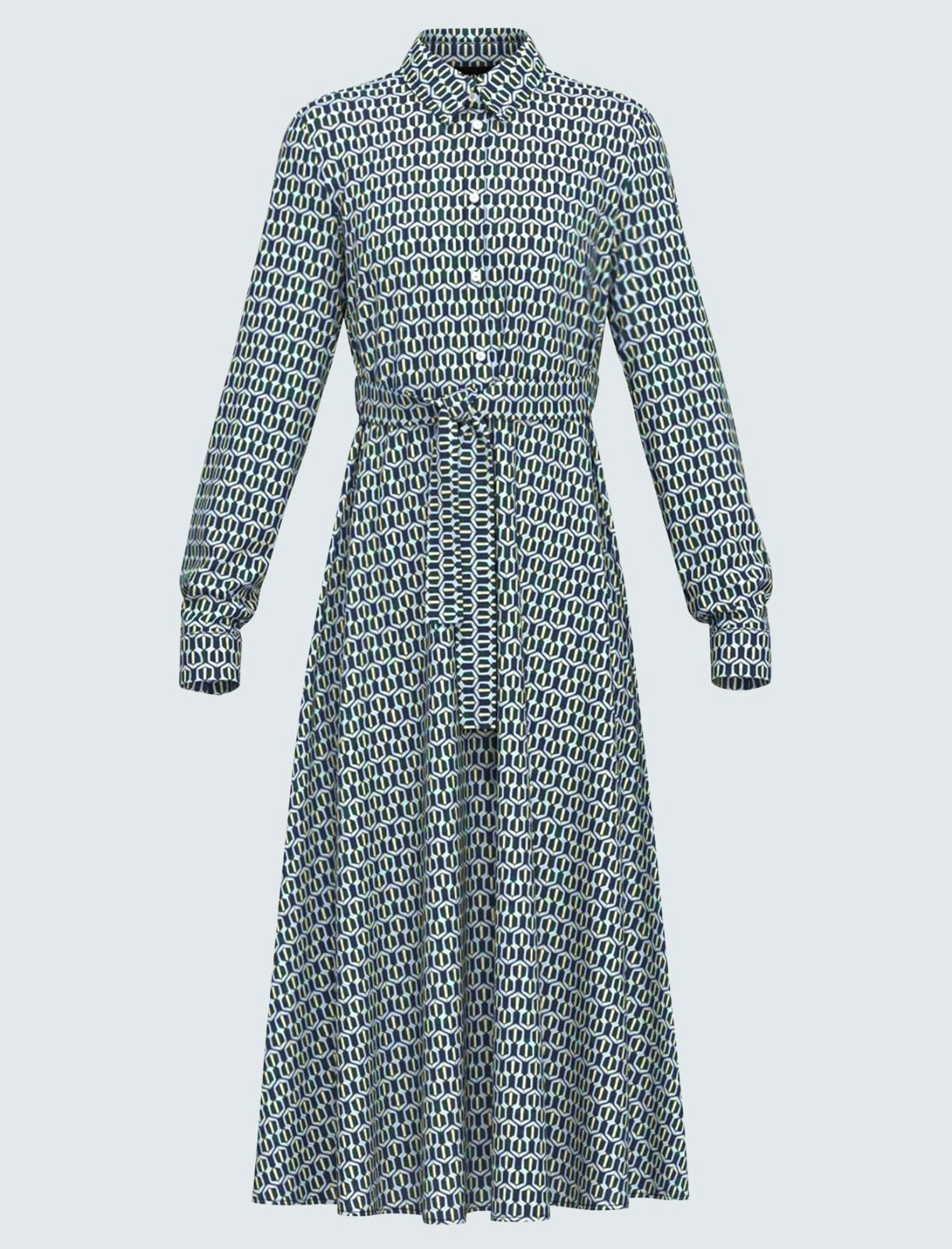 EBM-242522610 VIESTE D.GREEN DRESS