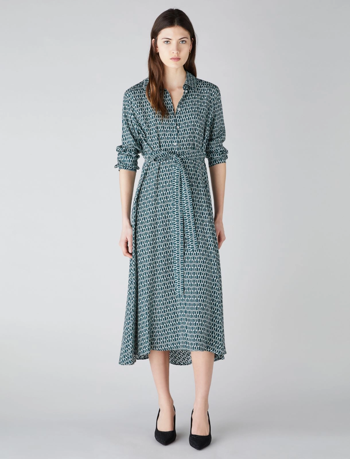 EBM-242522610 VIESTE D.GREEN DRESS
