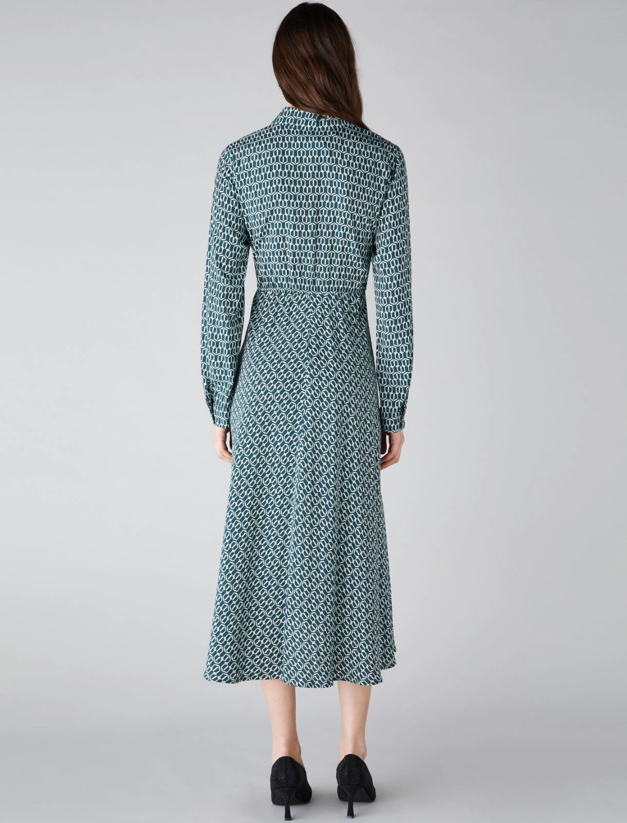 EBM-242522610 VIESTE D.GREEN DRESS