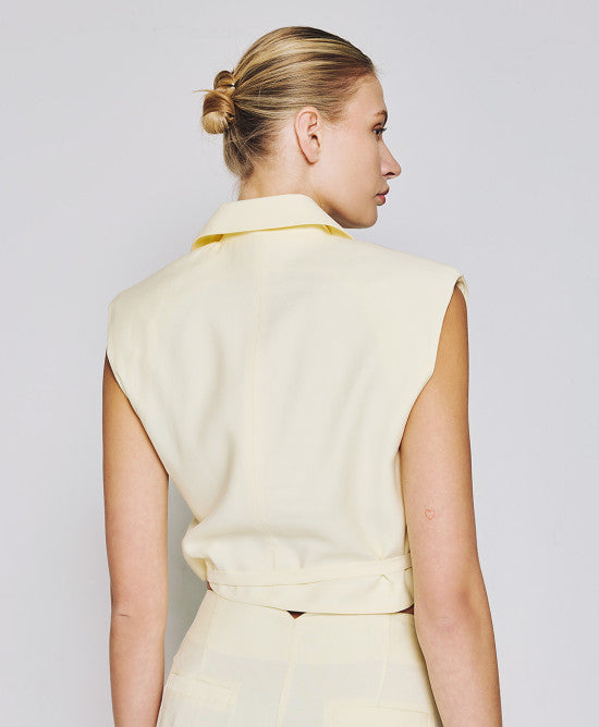 ACC-1028-195 BANANA CROP BLAZER