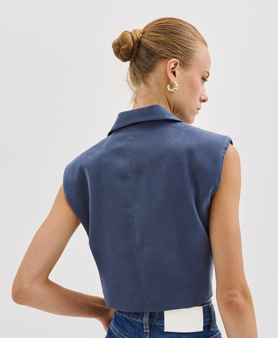 ACC-1028-195 BLUE CROP BLAZER