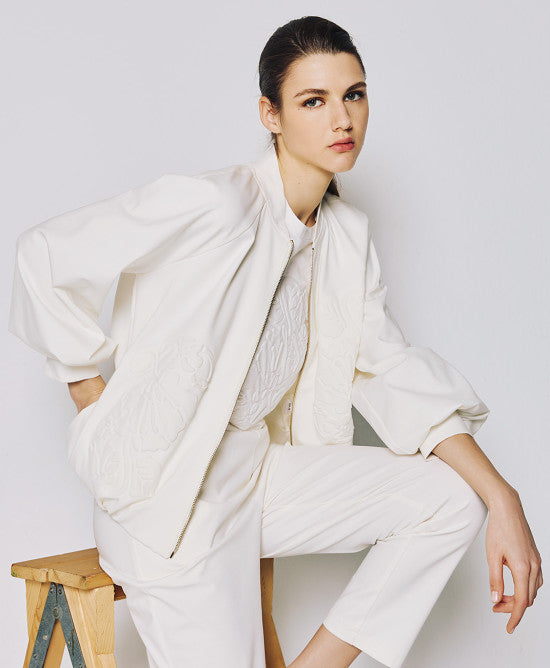 ACC-1039-886 BLACK EMBELLISHED JACKET