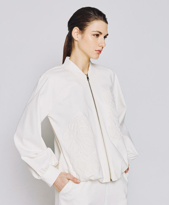 ACC-1039-886 BLACK EMBELLISHED JACKET