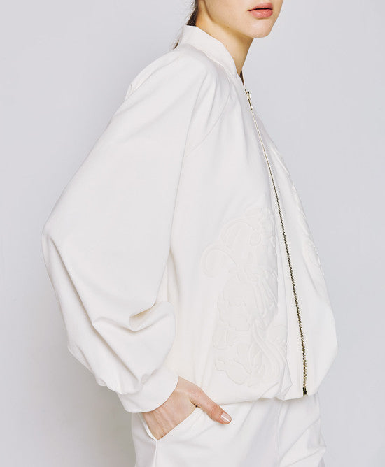 ACC-1039-886 BLACK EMBELLISHED JACKET