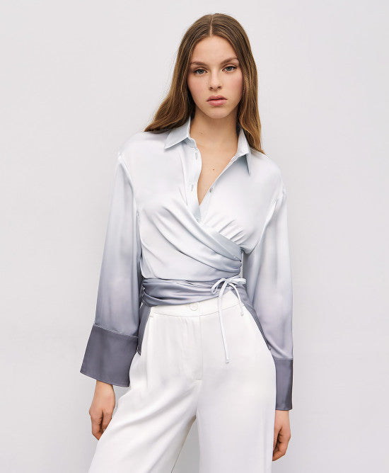 ACC-7030-0032 GREY TIE DYE BLOUE