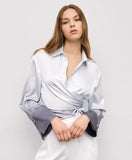ACC-7030-0032 GREY TIE DYE BLOUE