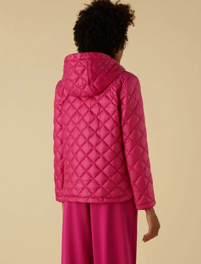 EBM-2415481011200 BLACK GHIERA QUILT JACKET