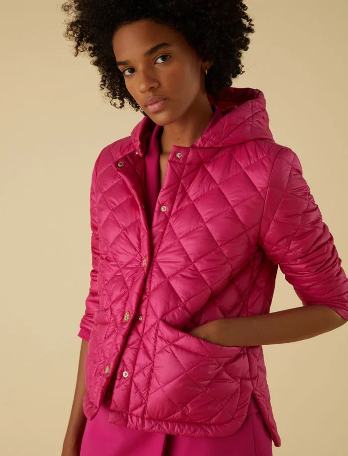  BLACK GHIERA QUILT JACKET