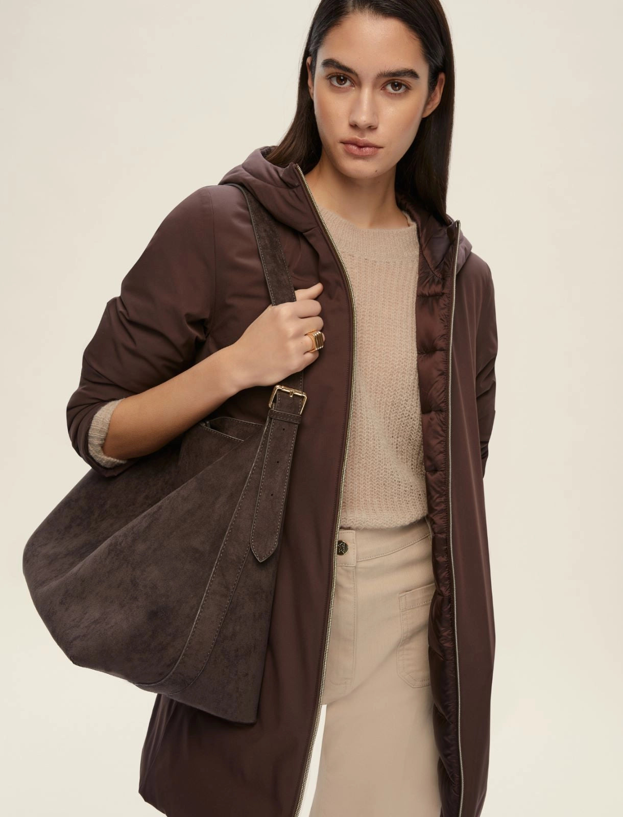 EBM-252549602 BANG BLACK POCKETS JACKET