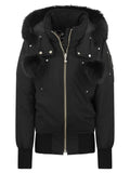 MKN-MK2002LB DEBBIE BLACK JACKET