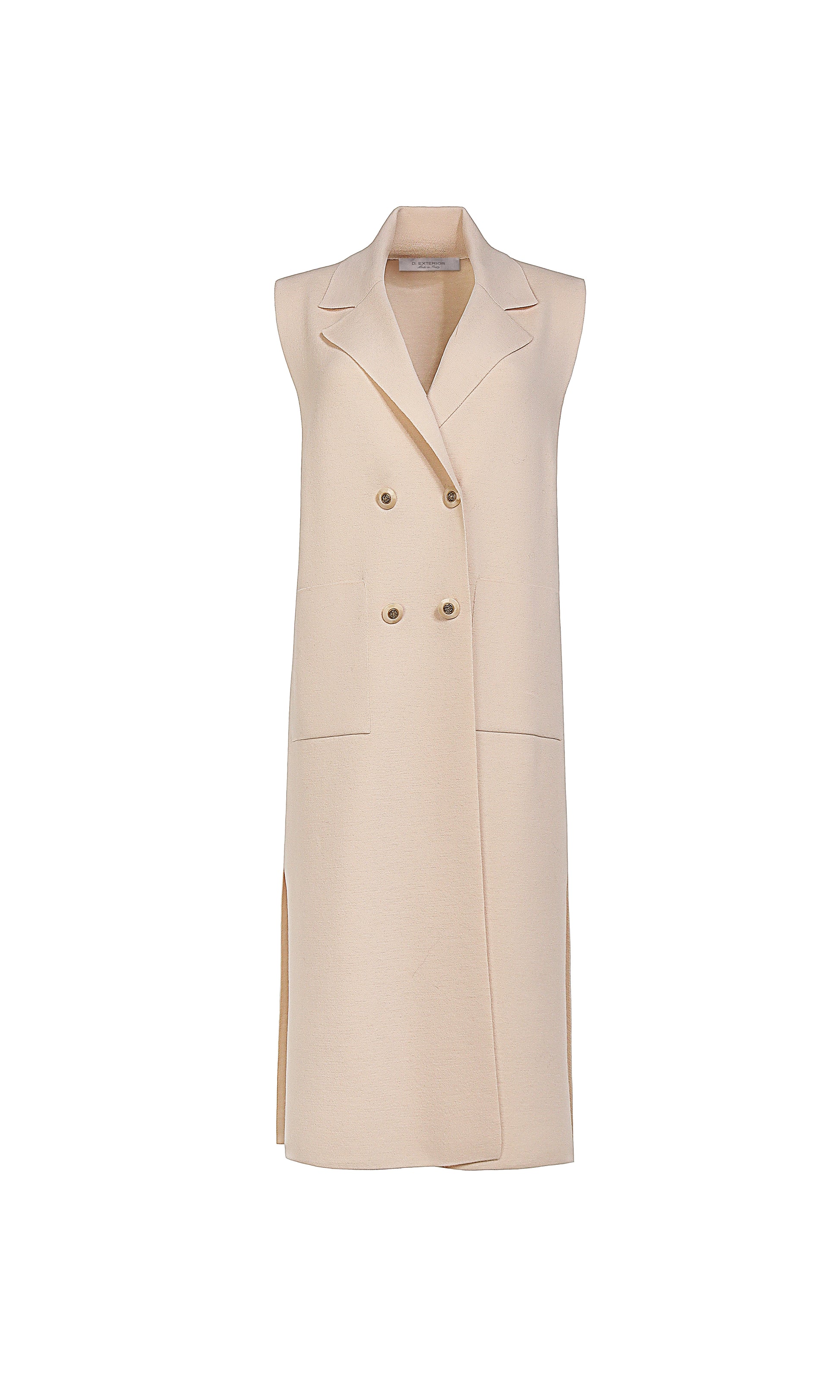  DXT-59273 BLACK GILET by D. EXTERIOR 
