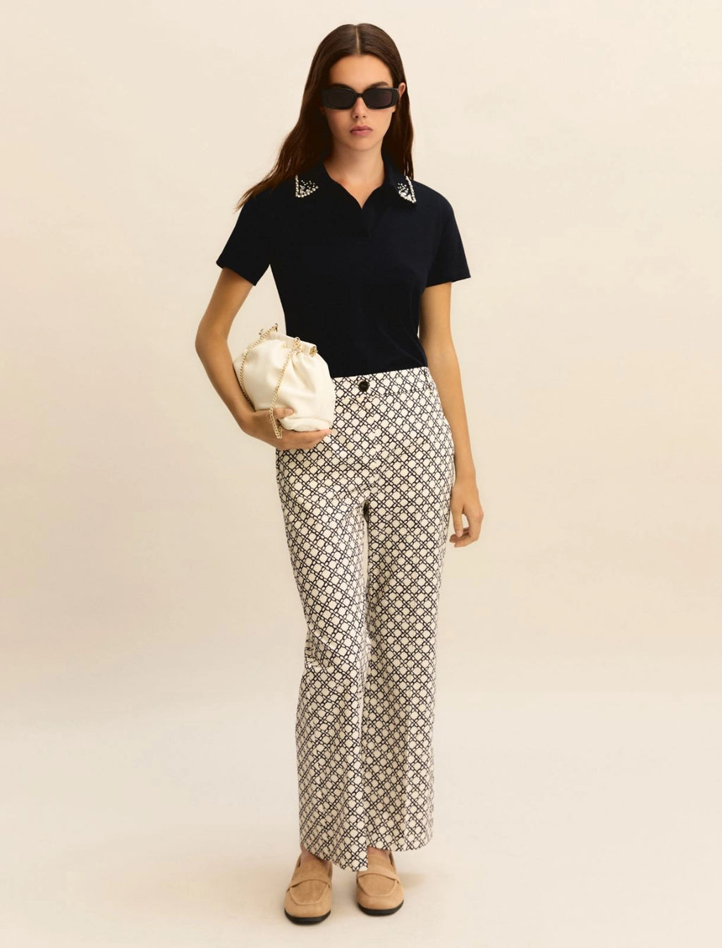 EBM-261595101 EMMONIRICA NAVY TUD POLO HIRT