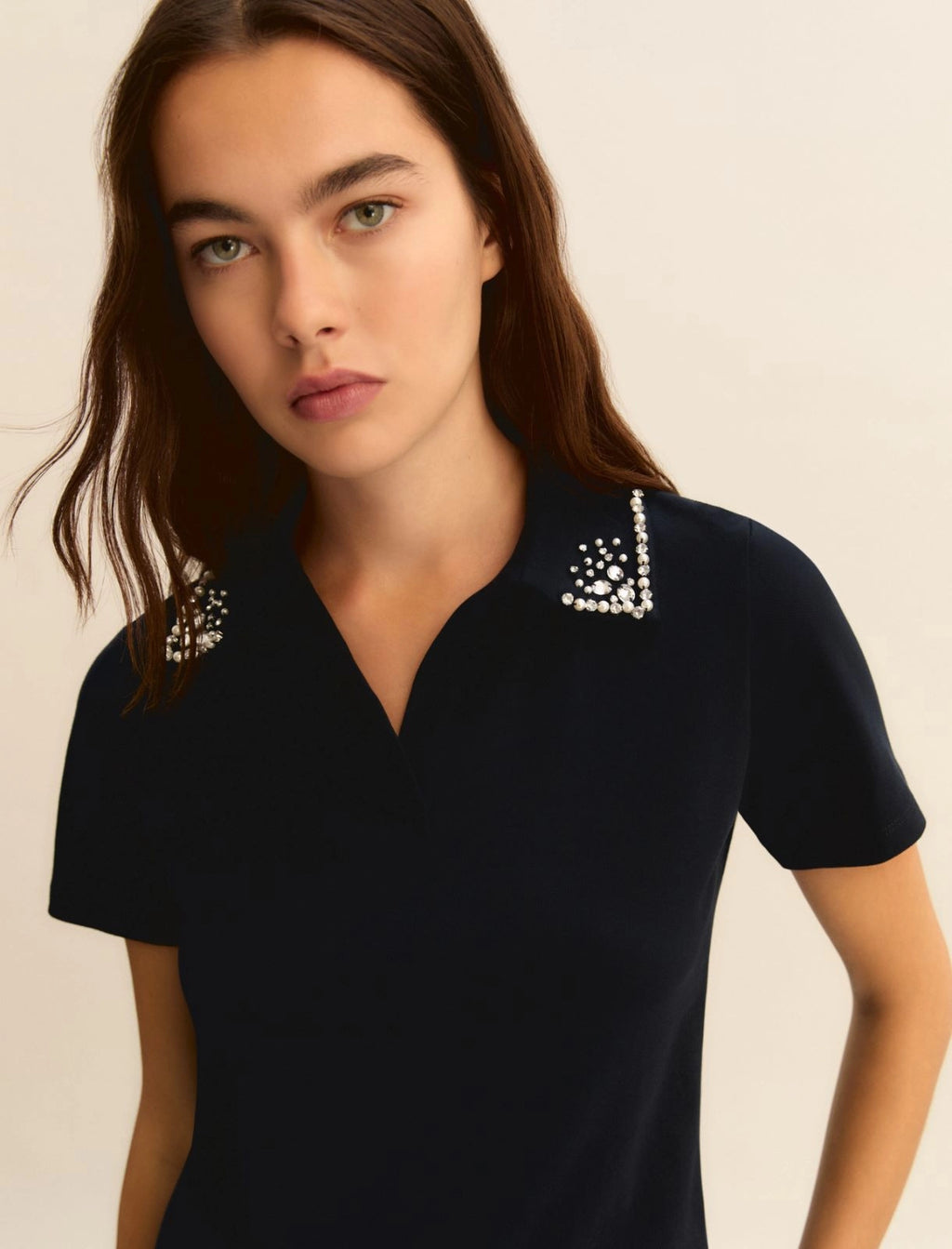 EBM-261595101 EMMONIRICA NAVY TUD POLO HIRT
