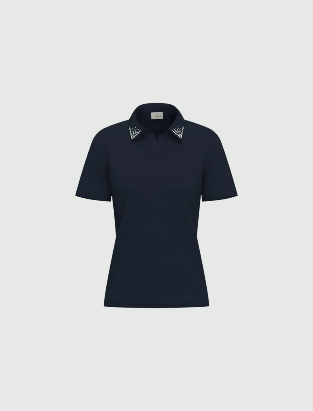 EBM-261595101 EMMONIRICA NAVY TUD POLO HIRT