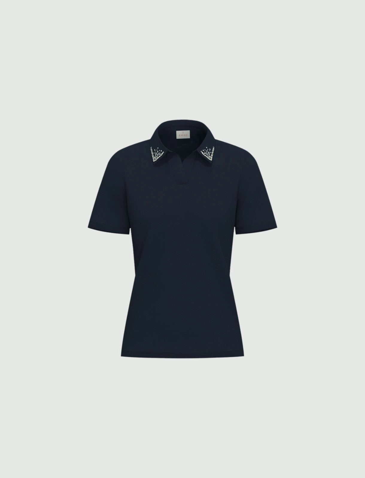 EBM-261595101 EMMONIRICA NAVY TUD POLO HIRT