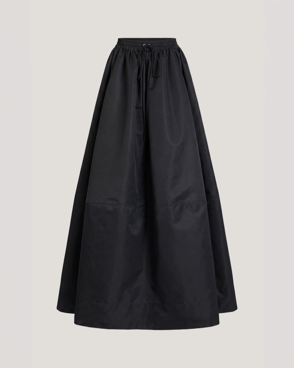 CQS-ZS73410556Z BLACK SIRANI BALLGOWN SKIRT