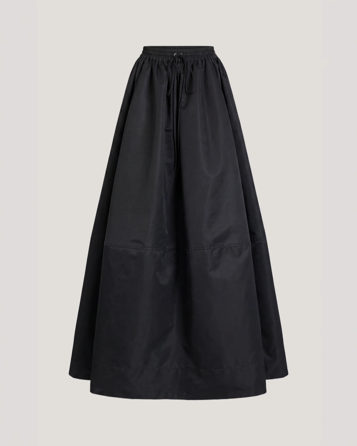 CQS-ZS73410556Z BLACK SIRANI BALLGOWN SKIRT