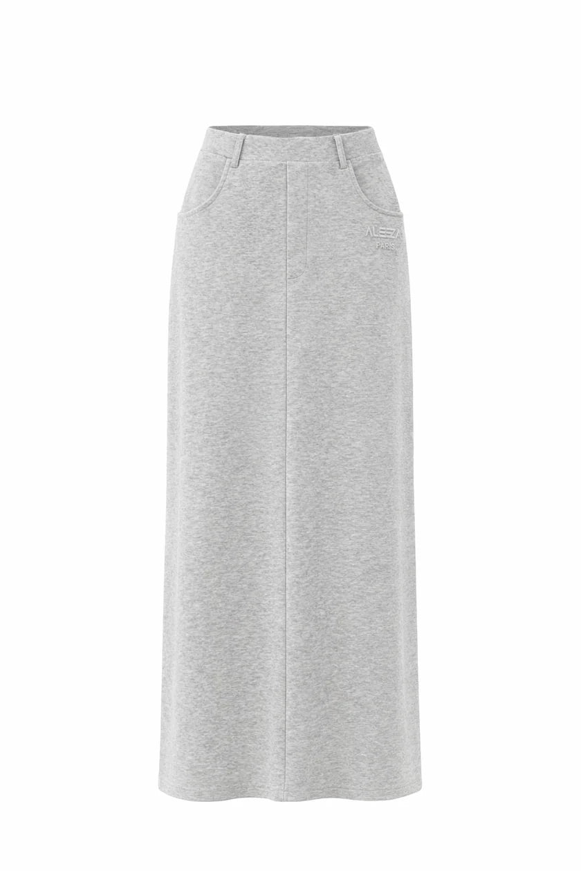 ALZ-S365 SUMMER GREY ELARA SKIRT