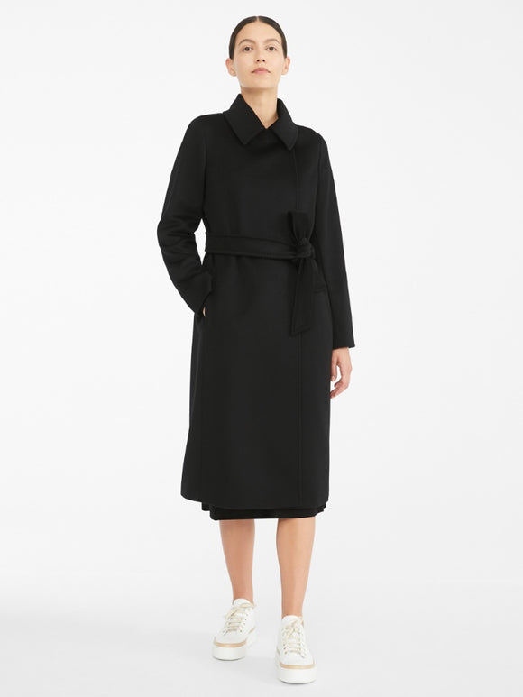 MAX-24260161 BCOLLAG BLACK COAT