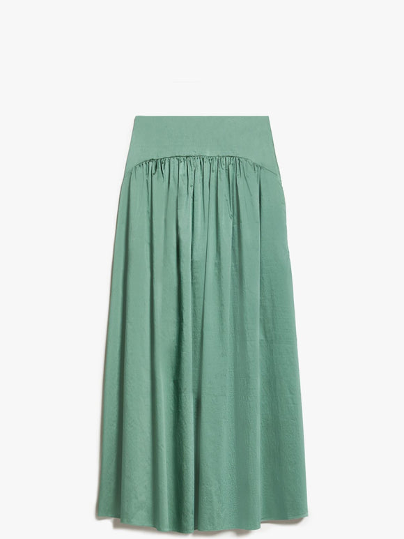  MAXMARA STUDIO NAVA BLUE SKIRT