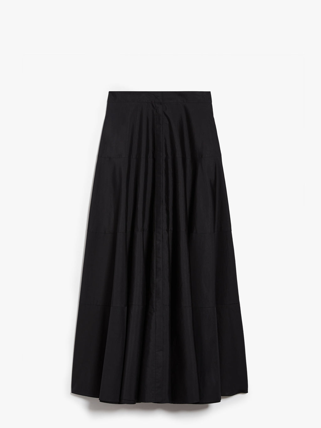 MAX-24110104 TERAMO BLACK SKIRT