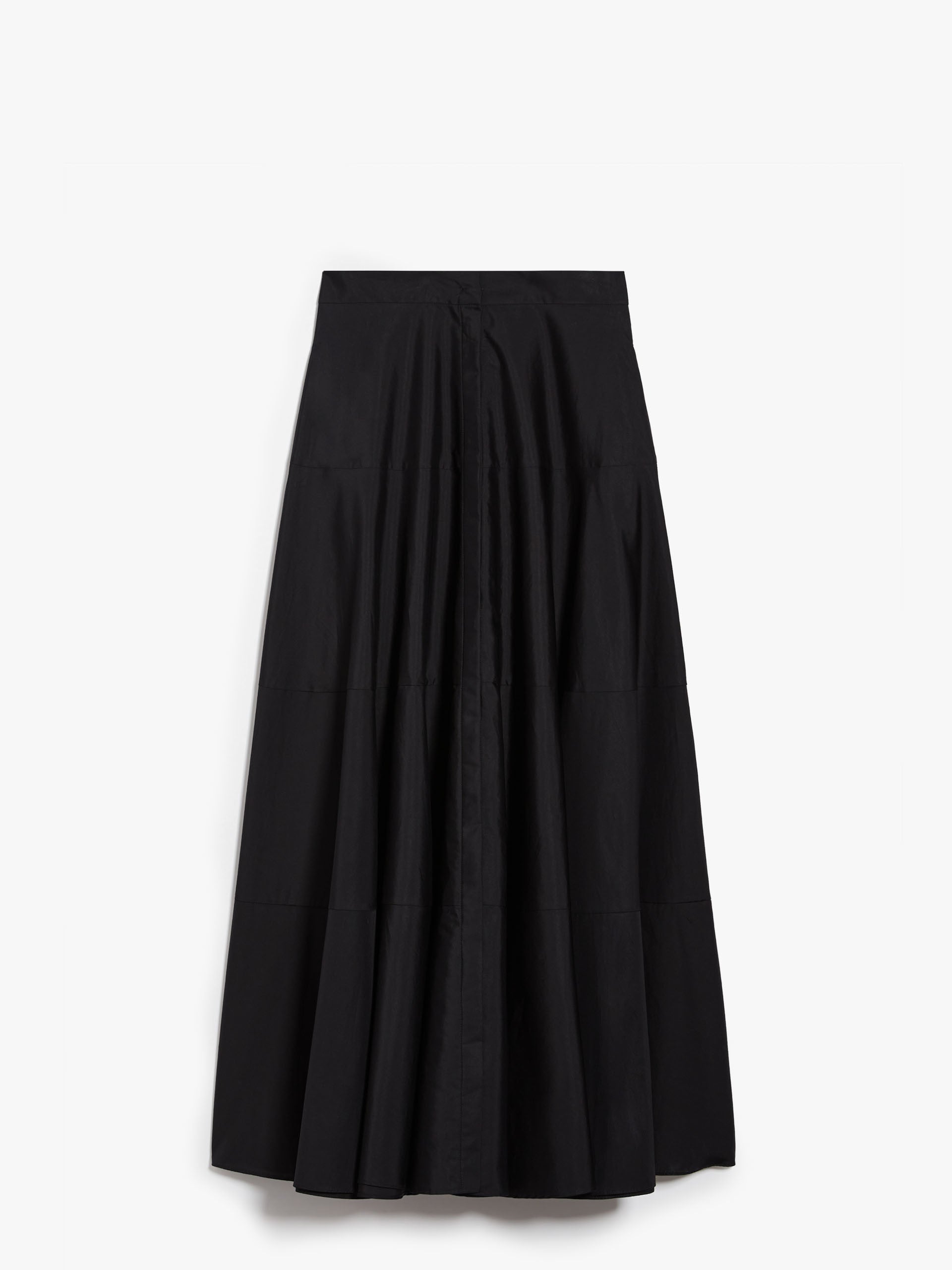 MAX-24110104 TERAMO BLACK SKIRT